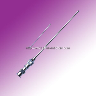 Medical puncture needle