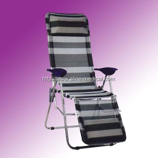 Aluminum folding chair series
