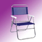 Aluminum folding chair series