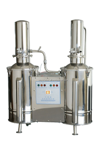 STAINLESS-STEEL ELECRIC �HEATING DOUBLE WATER DISTILLING APPARATUS