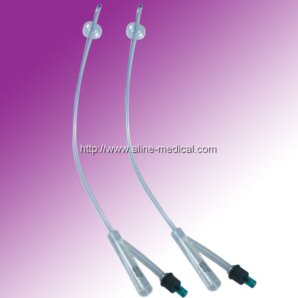 Silicone Foley Catheter