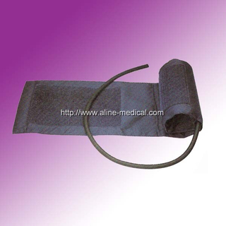 Cylider-shaped Plastic-inserted Cuff