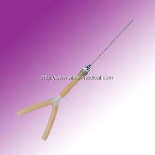 Medical puncture needle