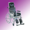 Commode wheelchair