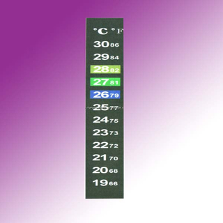 Liquid Crystal Temperature Sticky Piece
