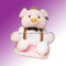 W/Plush Cover