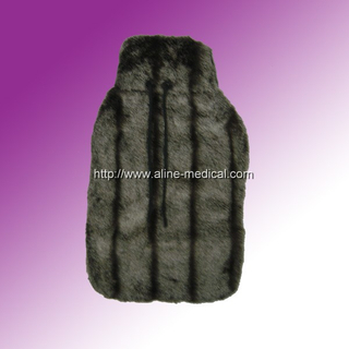 Rubber Hot Water Bottles W/Cloth Cover