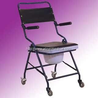 Commode wheelchair