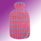Rubber Hot Water Bottles W/Cloth Cover