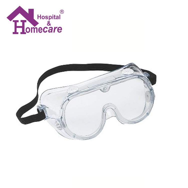 PVC Medical Protective Goggles