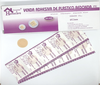 Adhesive wound plaster