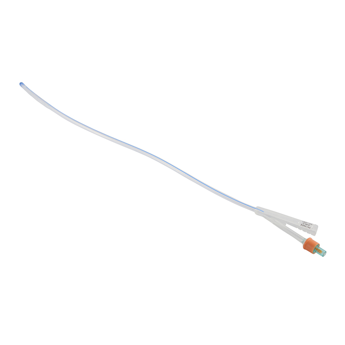 2-Way Standard 100% Silicone Foley Catheter