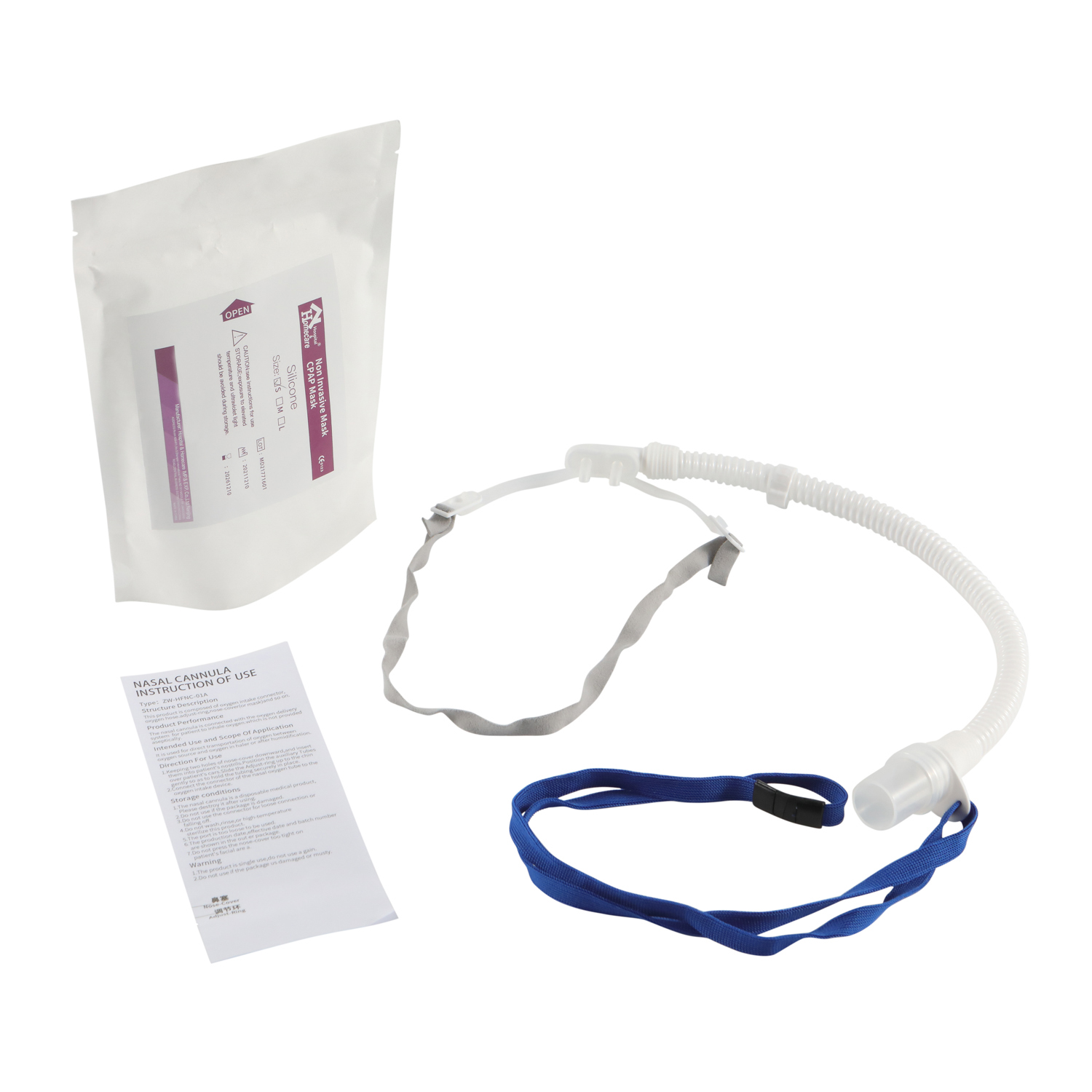 Silicone Non Invasive Mask CPAP Mask