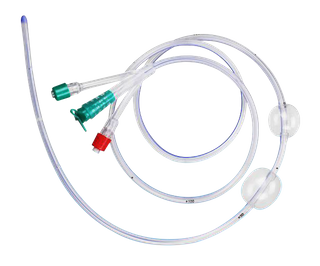 Antiaspiration gastric tube