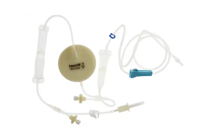 Blood Center Use Leukocyte Reduction Filter for Blood Bag