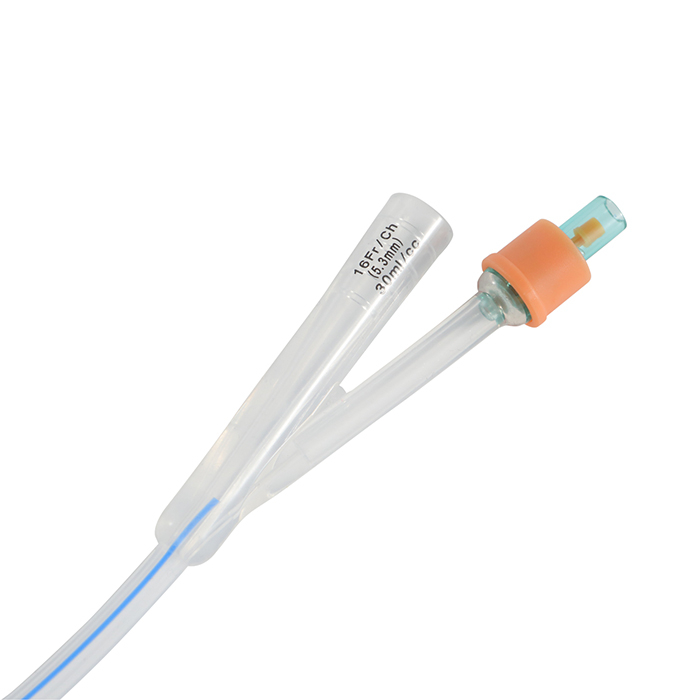 2-Way Standard 100% Silicone Foley Catheter