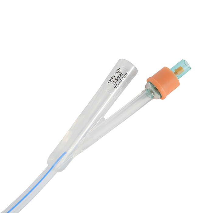 2-Way Standard 100% Silicone Foley Catheter
