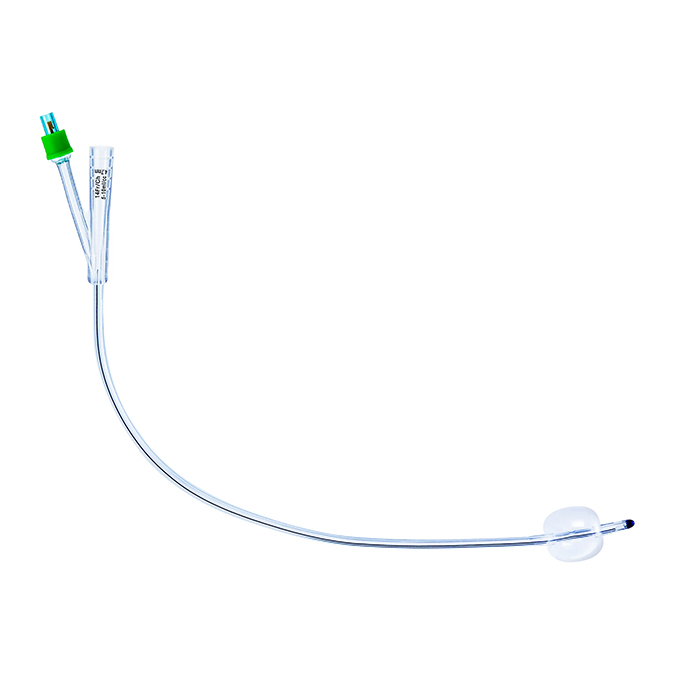 2-Way Standard 100% Silicone Foley Catheter