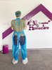 PROTECTIVE APRON JUMPSUIT TYPE