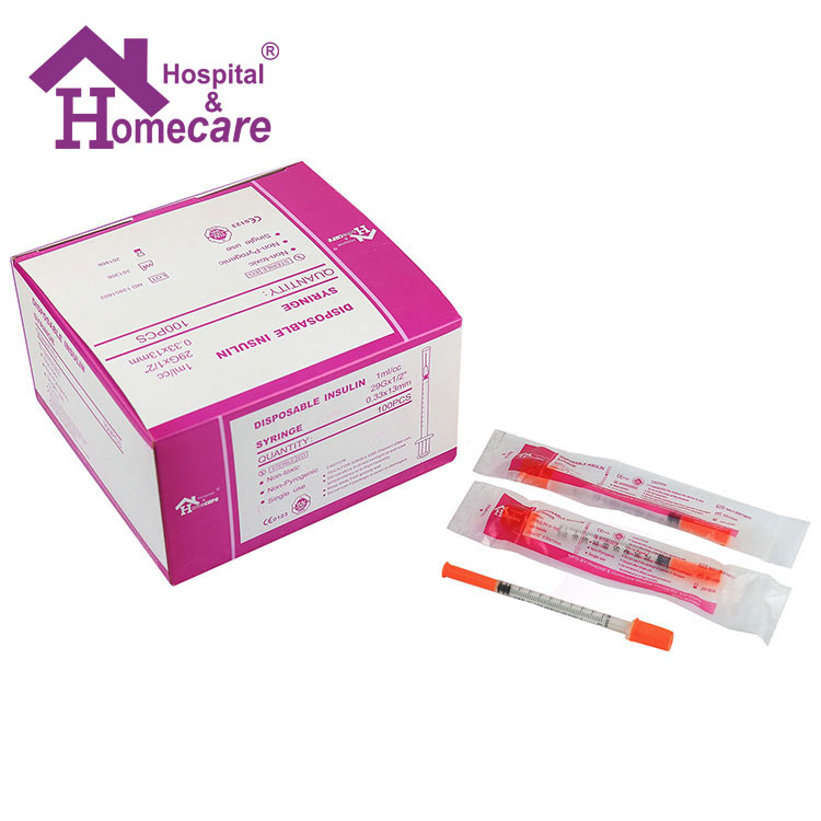 Insulin Syringe 2parts