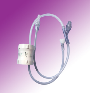 Disposable medical Sterile I.V. Flow Regulator Extension Sets