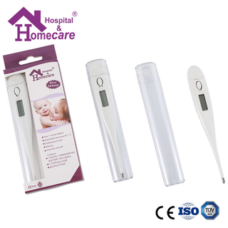 Pen-like digital thermometer