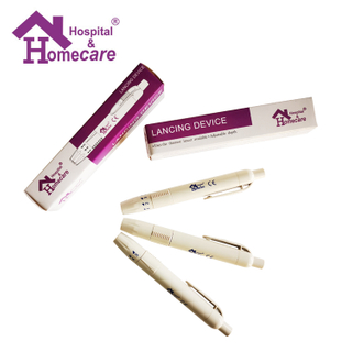 High specification automatic blood lancing device blood lancet pen with ejector